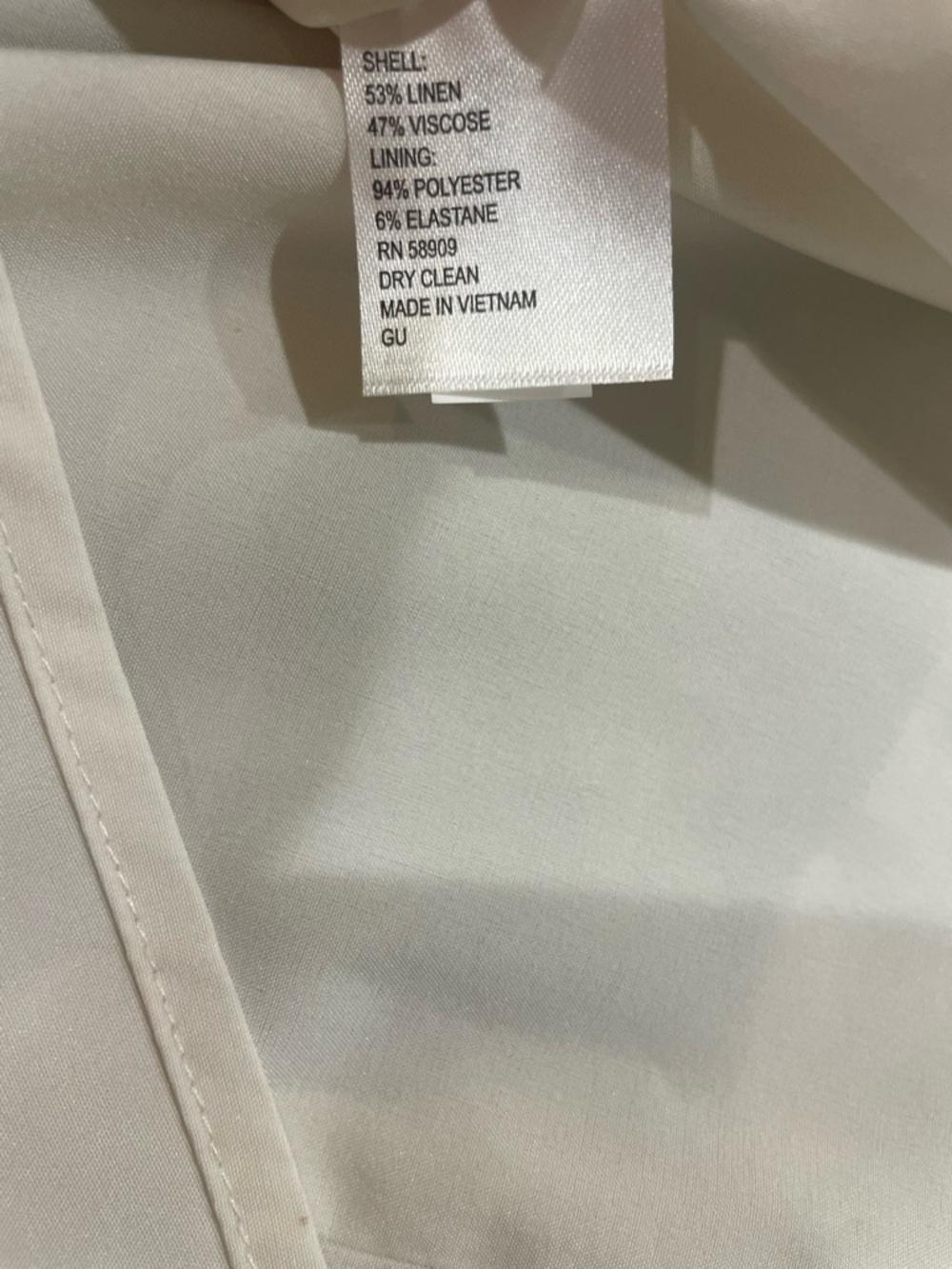 Antonio Melani Finley Linen Blend Sweetheart Maxi Dress NWOT Size 6 $249 - Picture 11 of 11